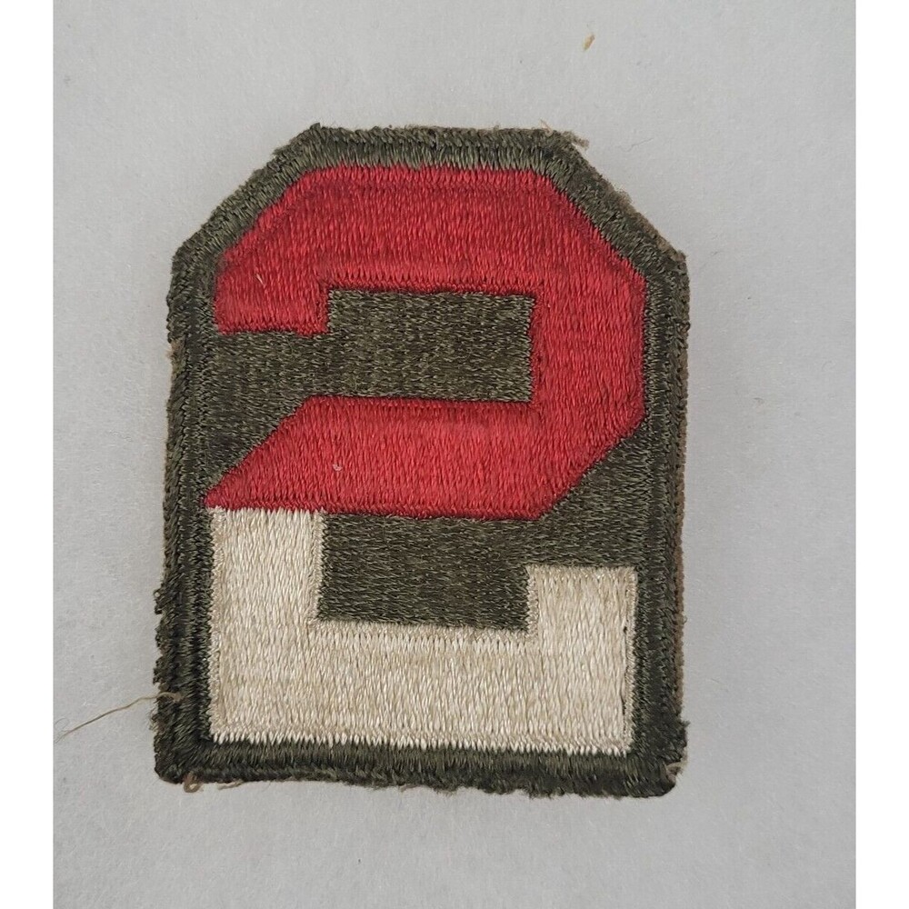 1940's issue 2nd United States Army Patch by NS Myers